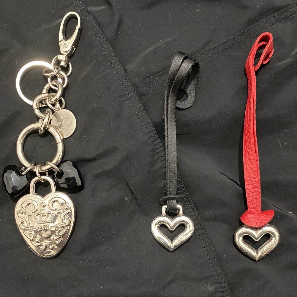 Brighton (2 charms) and Kathy (1 charm)